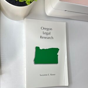 Adidas White Legal Research Book